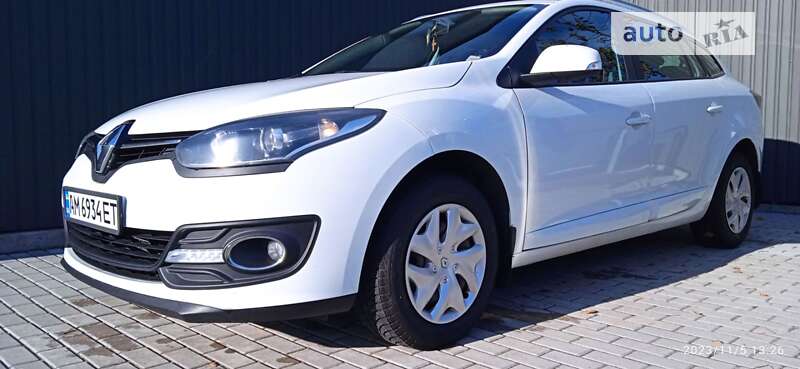 Renault Megane 2015