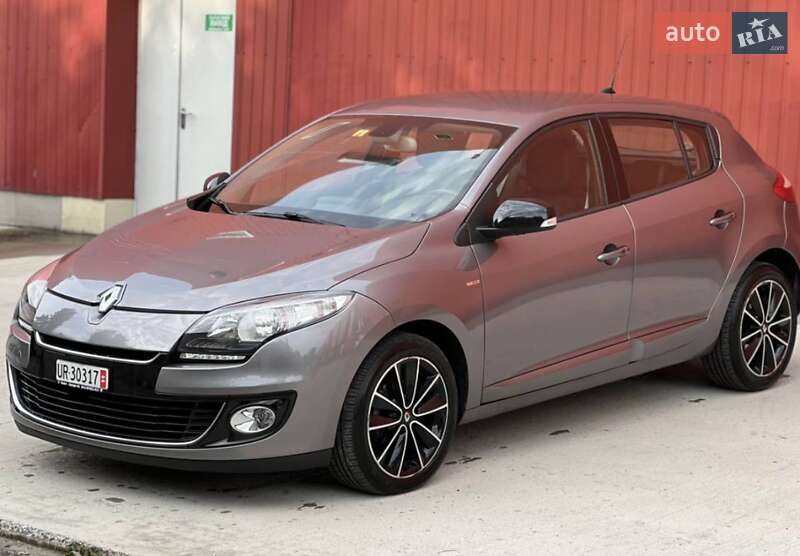 Хетчбек Renault Megane 2013 в Вишневому