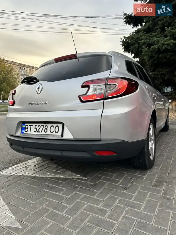 Renault Megane 2014 VIN VF1KZS00E51831454 фото оголошення 16 з 123