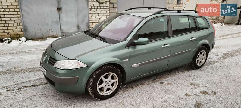 Универсал Renault Megane 2003 в Харькове