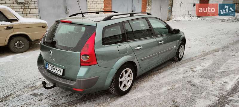 Универсал Renault Megane 2003 в Харькове