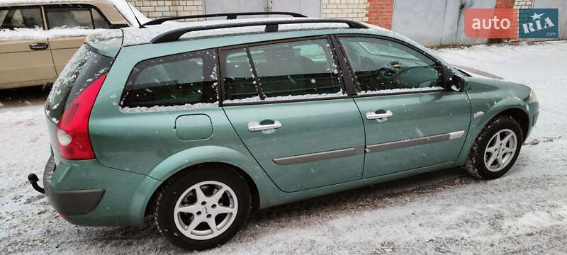 Универсал Renault Megane 2003 в Харькове