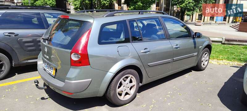 Универсал Renault Megane 2003 в Харькове