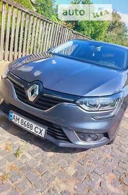 Хэтчбек Renault Megane 2018 в Звягеле