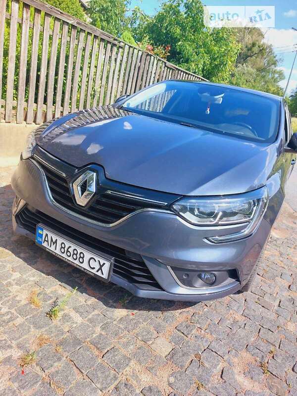 Хэтчбек Renault Megane 2018 в Звягеле