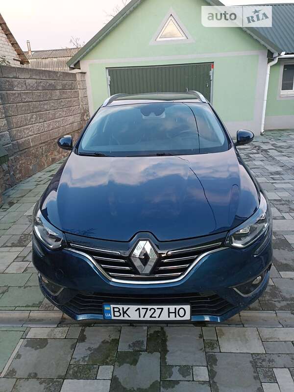 Универсал Renault Megane 2019 в Сарнах