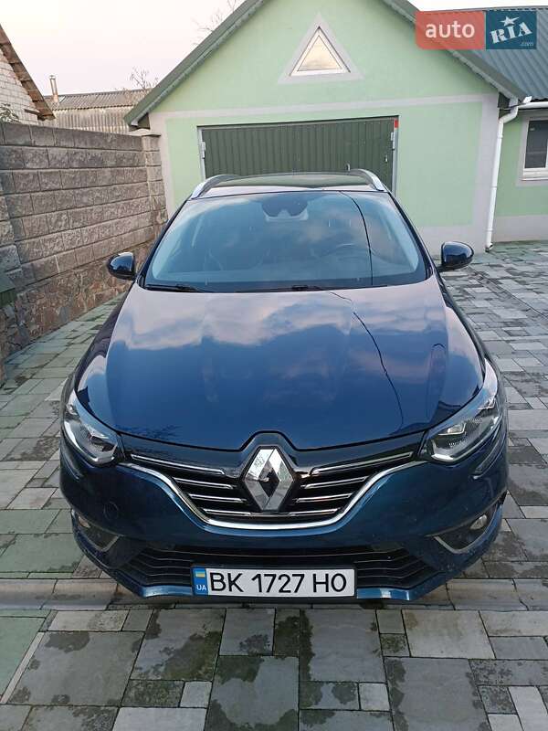 Renault Megane 2019