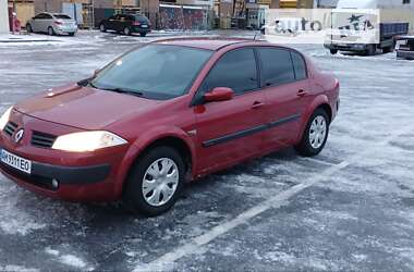 Седан Renault Megane 2003 в Житомире