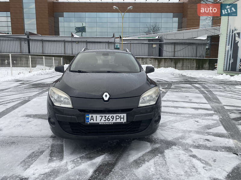 Універсал Renault Megane 2009 в Києві