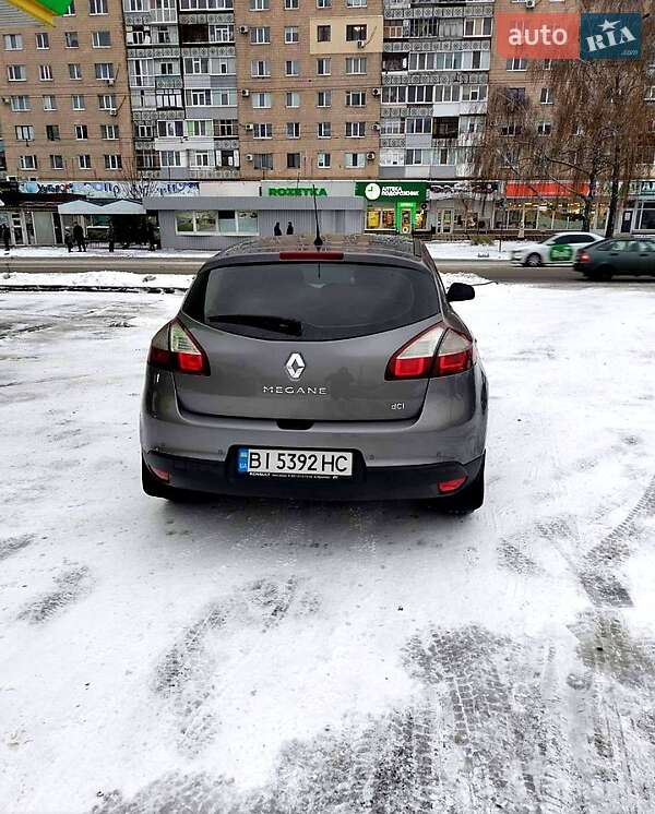 Хэтчбек Renault Megane 2015 в Полтаве
