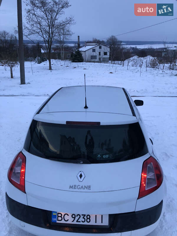Хэтчбек Renault Megane 2003 в Золочеве