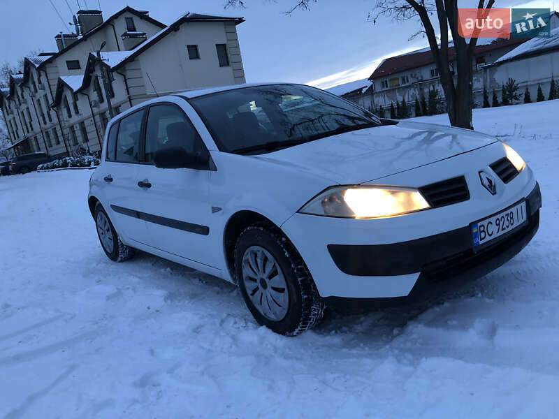 Хэтчбек Renault Megane 2003 в Золочеве