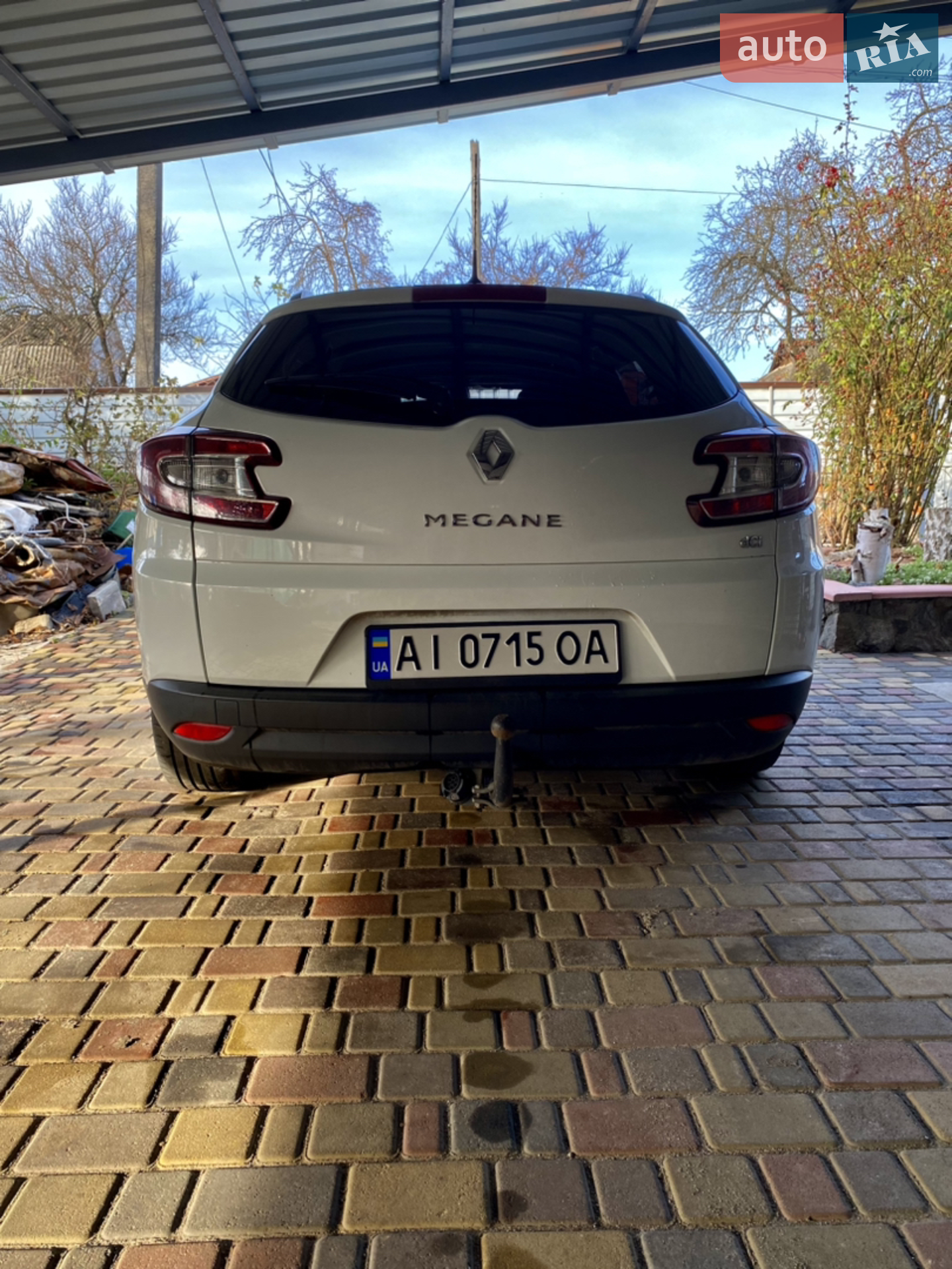 2012 Renault Megane - мініатюра 8