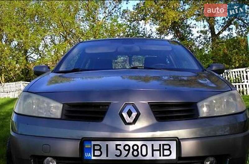 Renault Megane 2003