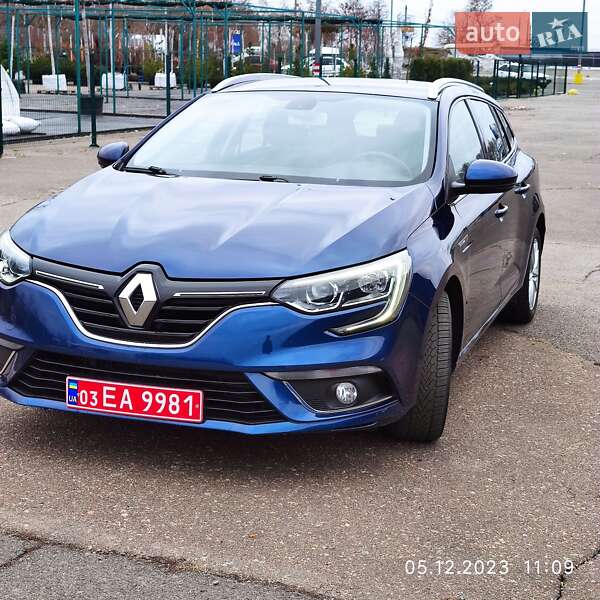 Универсал Renault Megane 2018 в Одессе