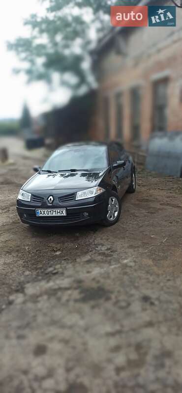 Седан Renault Megane 2006 в Кропивницькому