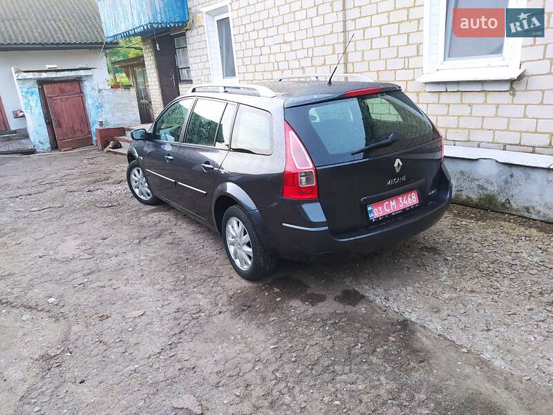 Универсал Renault Megane 2007 в Глухове