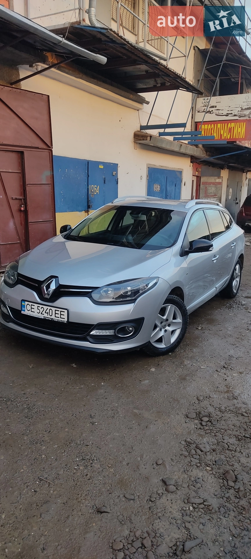 2014 Renault Megane - мініатюра 3