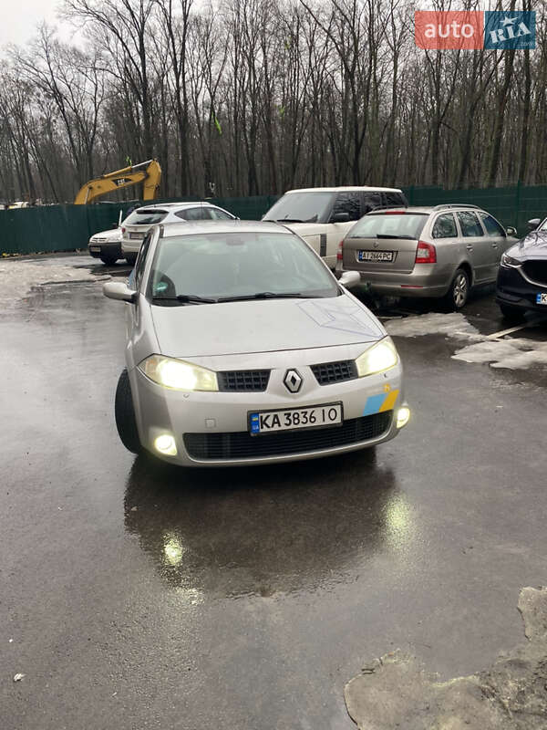 Хэтчбек Renault Megane 2006 в Киеве