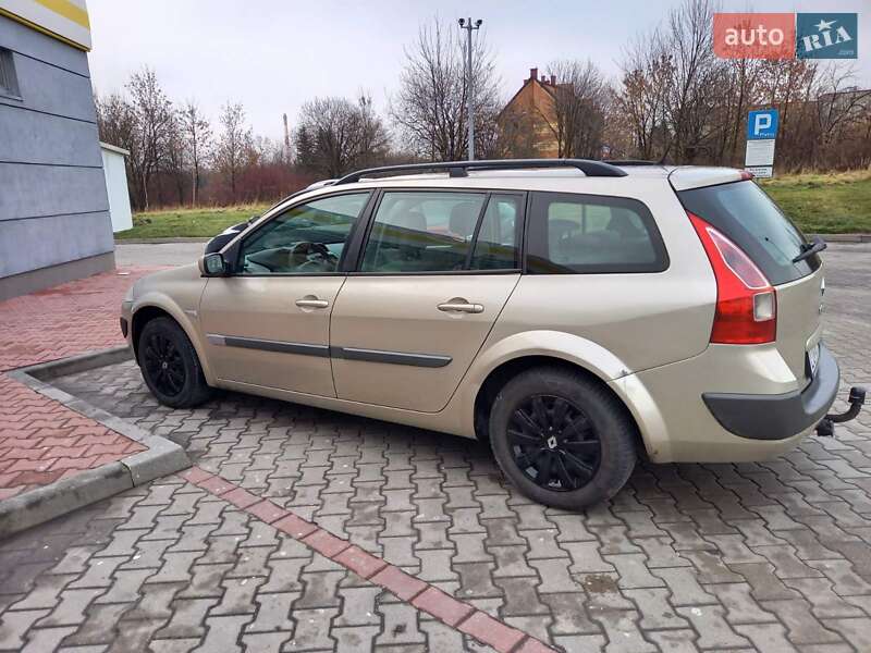 Универсал Renault Megane 2006 в Хотине
