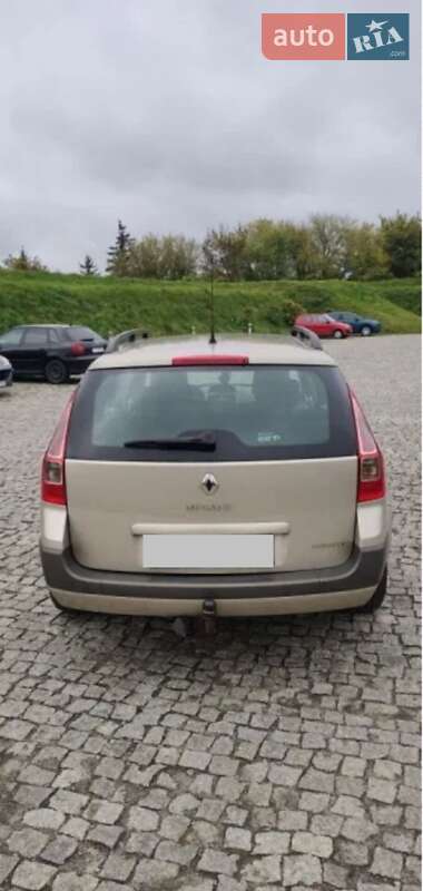 Универсал Renault Megane 2006 в Хотине