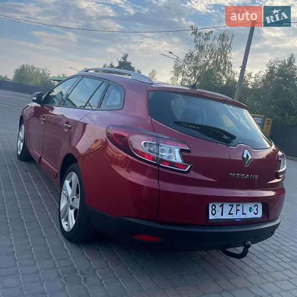 Універсал Renault Megane 2012 в Шептицькому