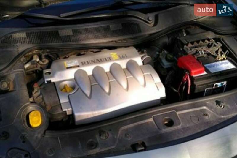 Седан Renault Megane 2003 в Полтаві