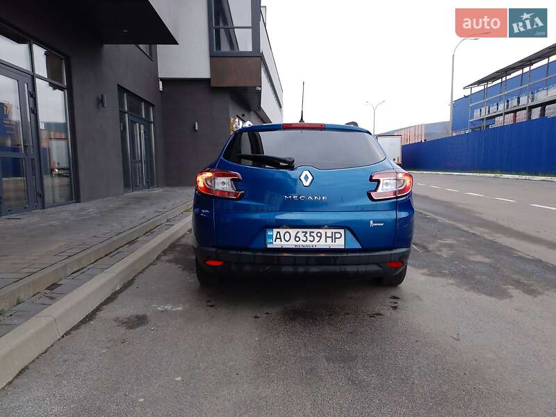 Універсал Renault Megane 2011 в Мукачевому