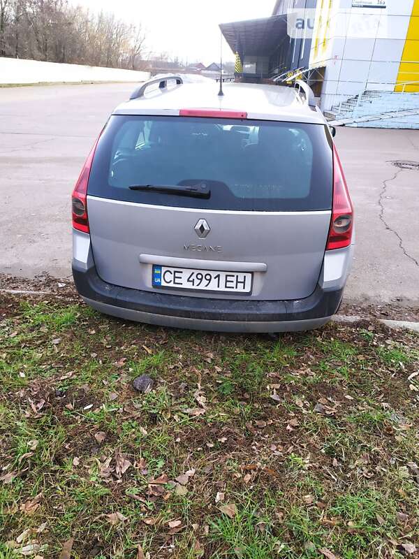 Универсал Renault Megane 2004 в Чернигове фото 5 Универсал Renault Megane 2004 в Чернигове