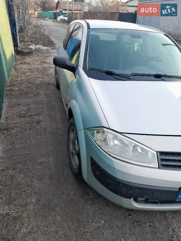 Купе Renault Megane 2003 в Броварах