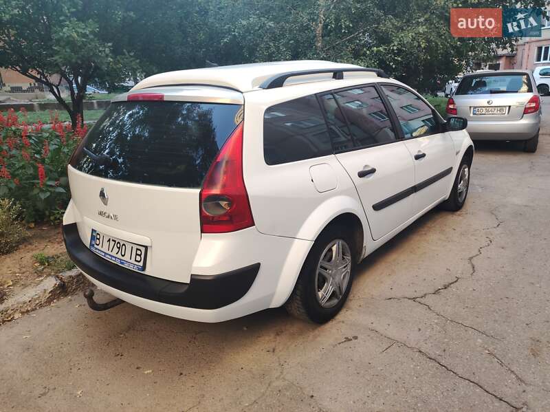 Універсал Renault Megane 2003 в Полтаві