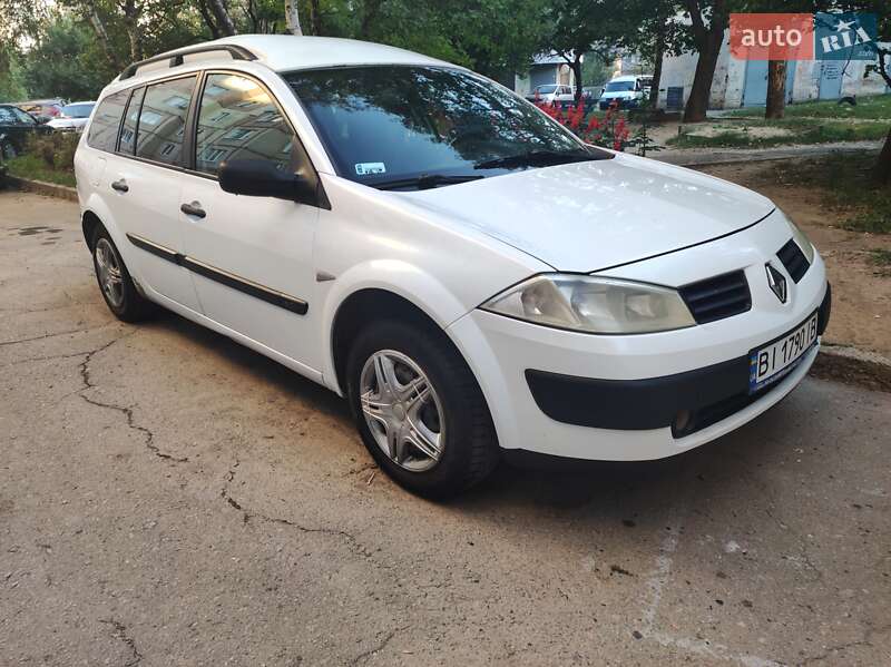 Універсал Renault Megane 2003 в Полтаві