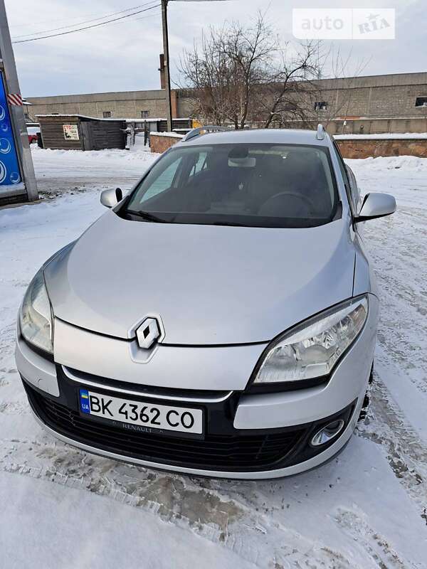 Renault Megane 2012