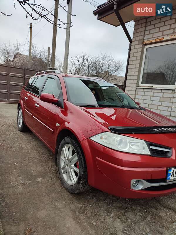 Универсал Renault Megane 2008 в Каменском фото 12 Универсал Renault Megane 2008 в Каменском