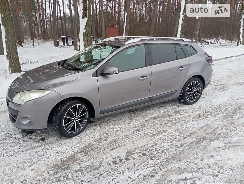 Универсал Renault Megane 2010 в Полтаве
