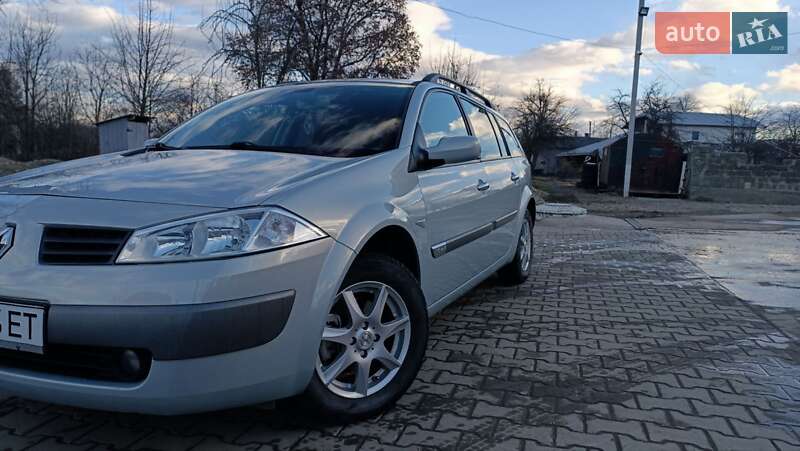 Универсал Renault Megane 2004 в Коломые фото 2 Универсал Renault Megane 2004 в Коломые