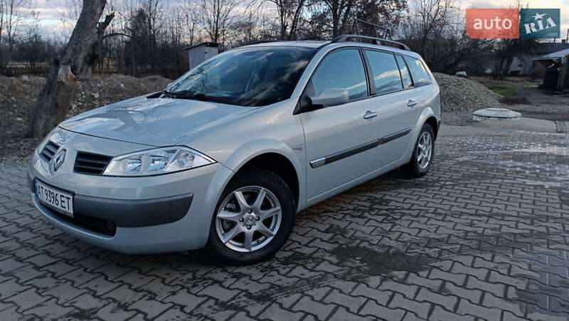 Универсал Renault Megane 2004 в Коломые фото 7 Универсал Renault Megane 2004 в Коломые