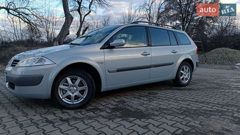 Универсал Renault Megane 2004 в Коломые фото 8 Универсал Renault Megane 2004 в Коломые