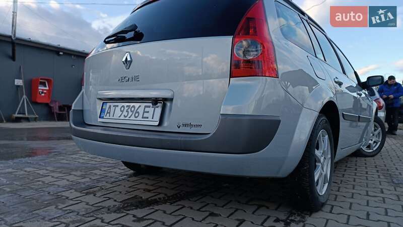 Универсал Renault Megane 2004 в Коломые фото 17 Универсал Renault Megane 2004 в Коломые