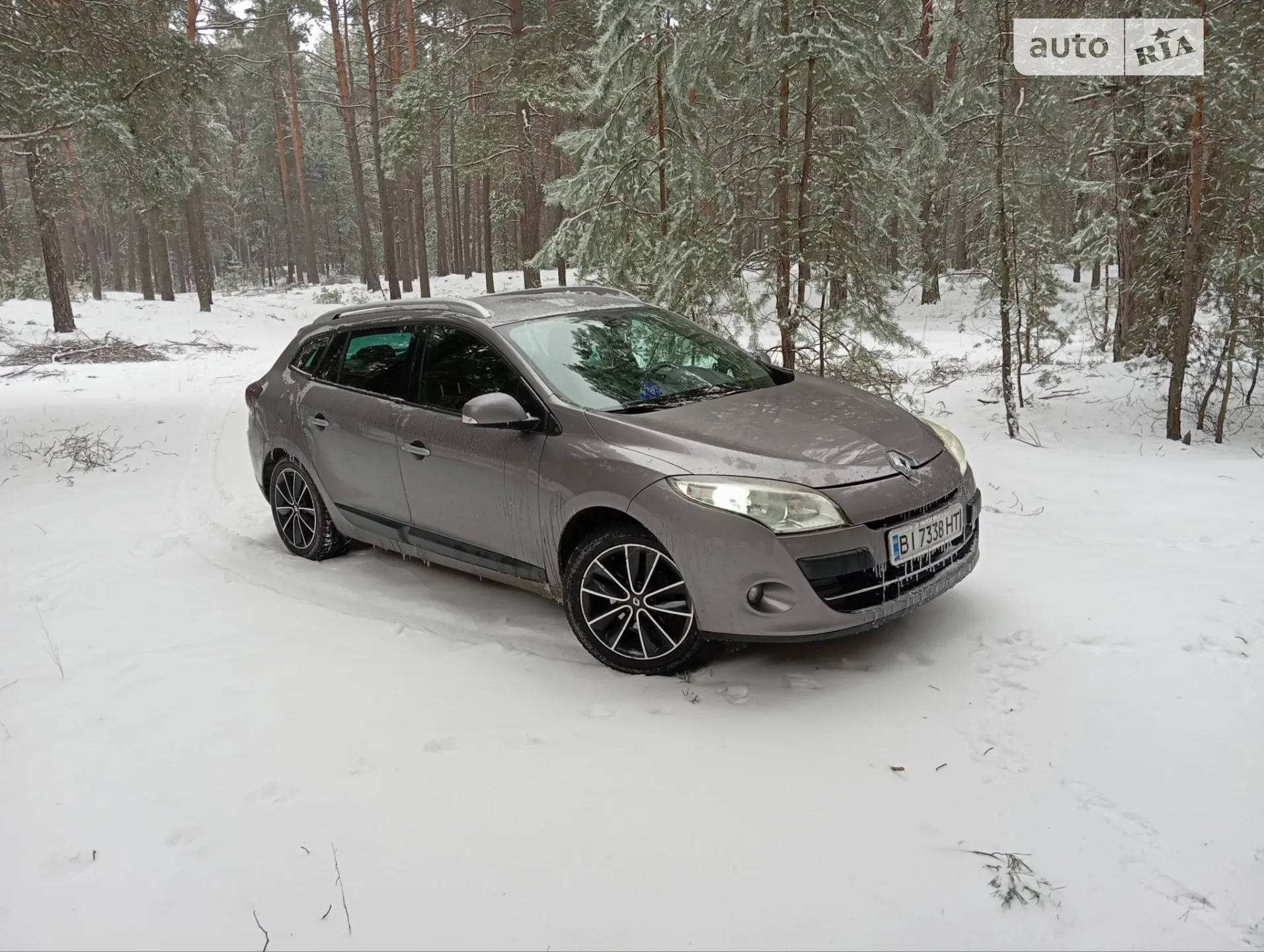 2010 Renault Megane - мініатюра 3