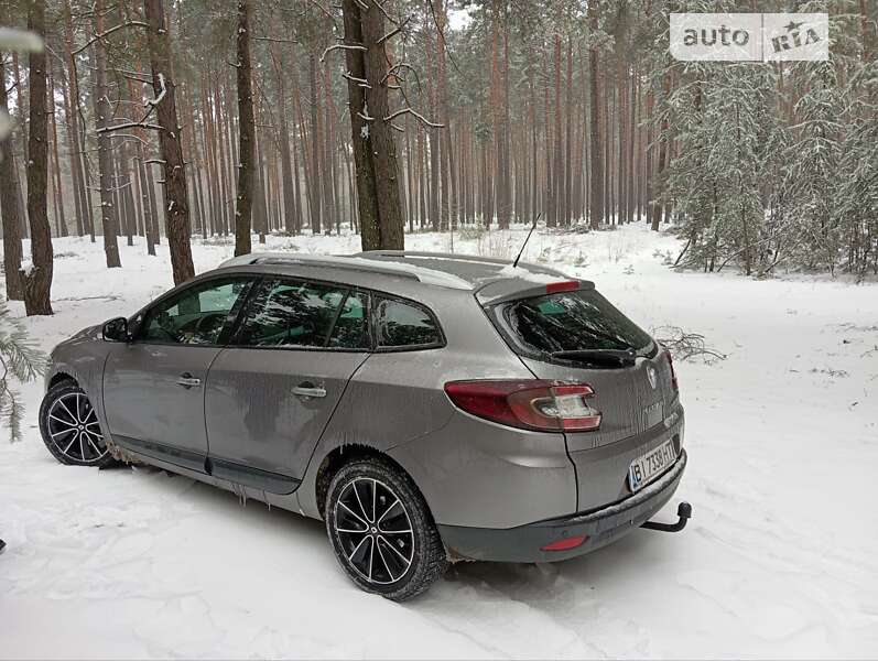 Универсал Renault Megane 2010 в Полтаве