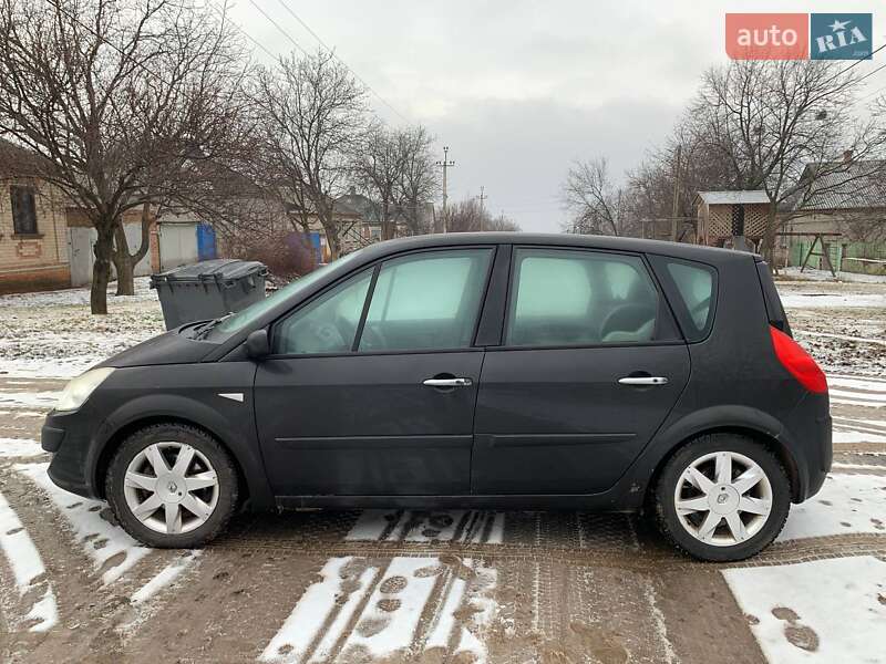 Хетчбек Renault Megane 2007 в Слов'янську