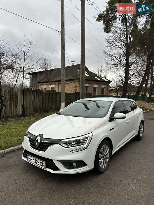 Универсал Renault Megane 2017 в 
