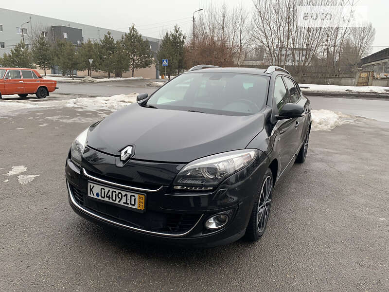 Renault Megane 2012
