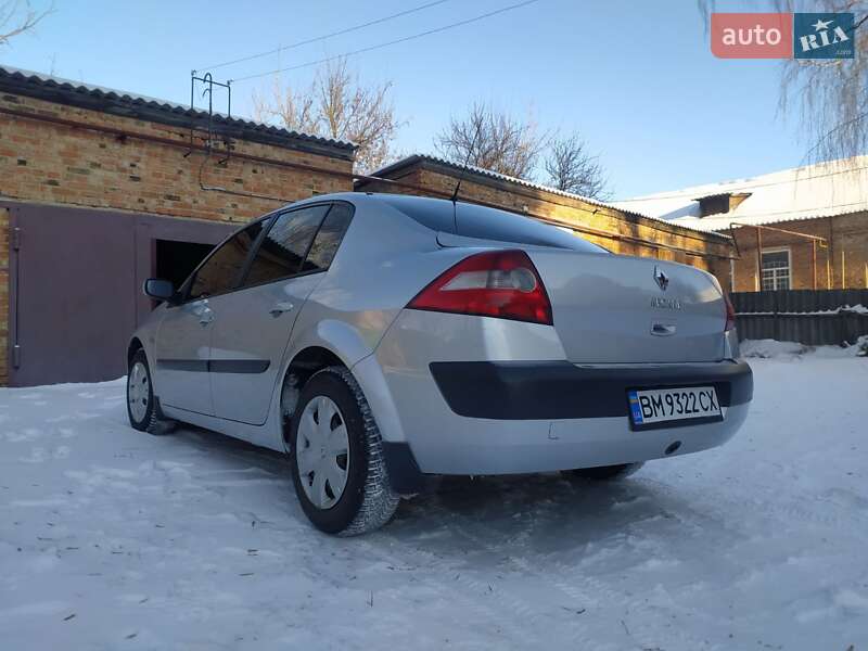 Седан Renault Megane 2006 в Белополье