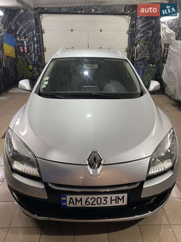 Універсал Renault Megane 2012 в 