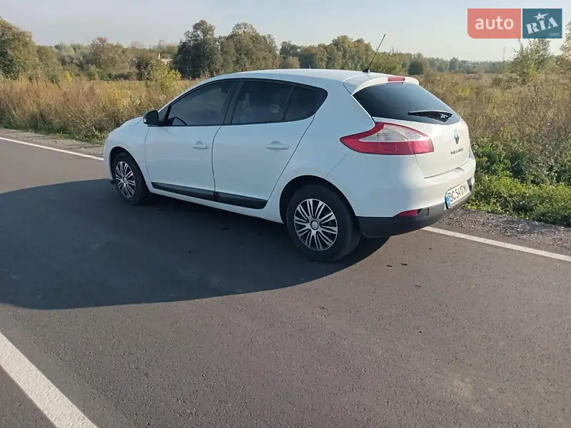 Renault Megane 2013