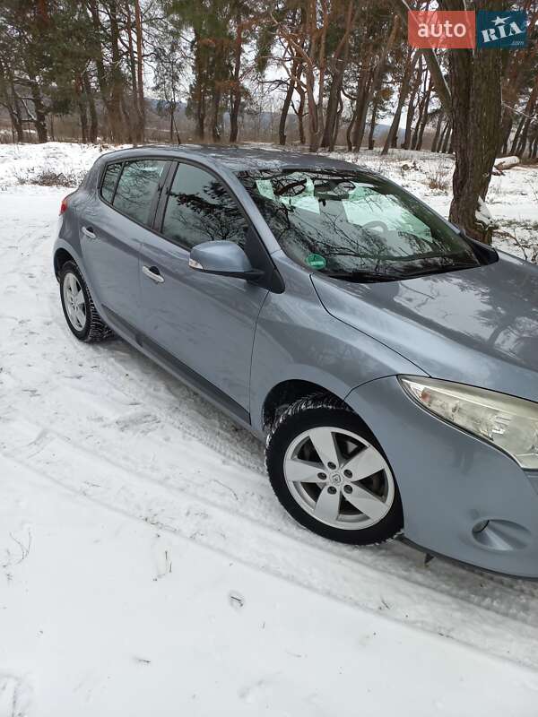 Хетчбек Renault Megane 2010 в Харкові