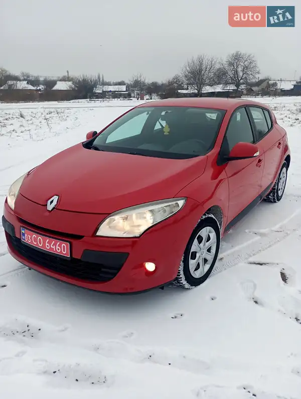 Renault Megane 2009