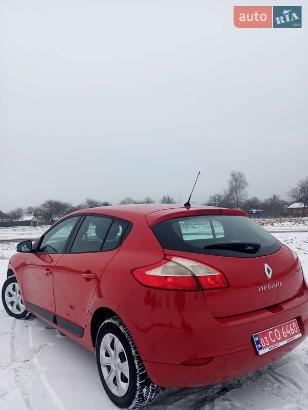 Хетчбек Renault Megane 2009 в Карлівці